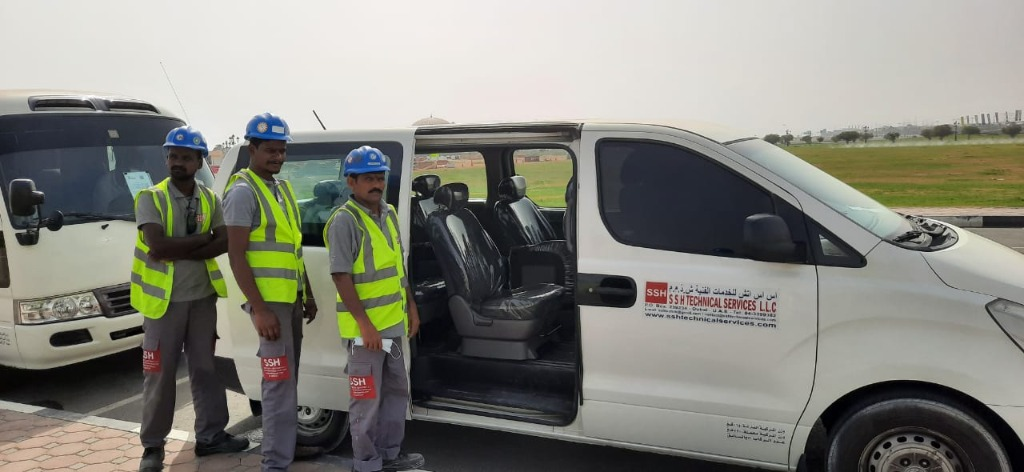 Professional Manpower Services Dubai team